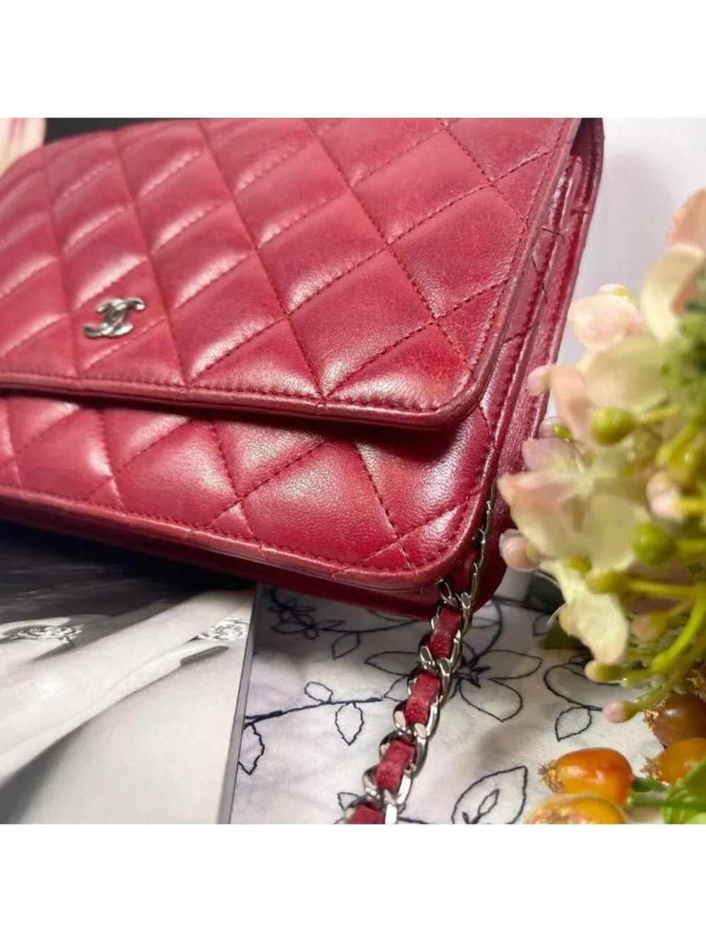 Chanel Chain Wallet Quilted Shoulder Bag